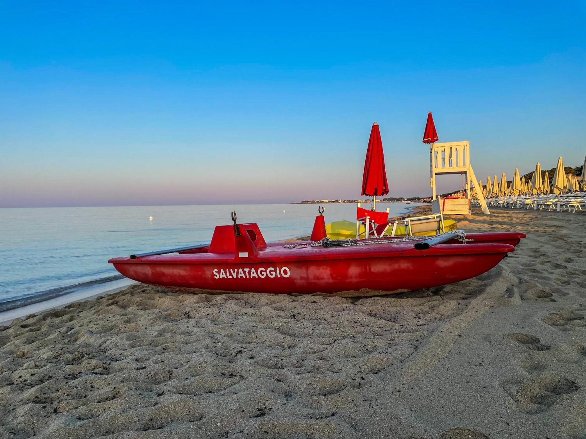 A 2 Passi Dal Mare Villa Porto Cesareo Buitenkant foto